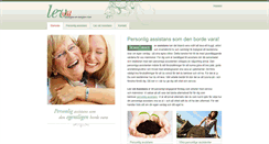 Desktop Screenshot of levval.se